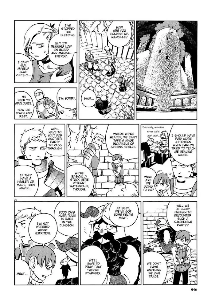 Delicious in Dungeon Chapter 18 image 20_optimized